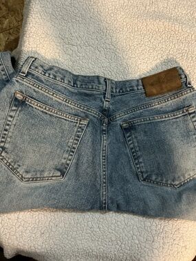 Calvin Klein Jeans Straight Leg Light Wash Denim Size 11